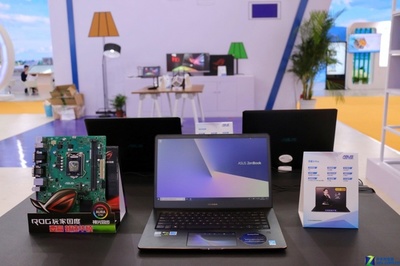 华硕电脑亮相西洽会，全面展示信息技术领域最新科技成就